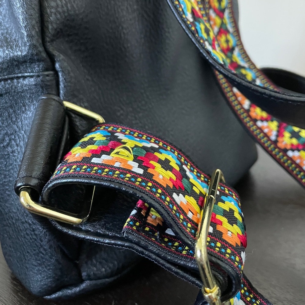 Steve Madden | Stylish Mini Backpack | Colorful Boho - Picture 6 of 7